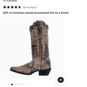 Cowboy boots size 10